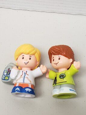 Fisher Price Little People Sit With Me Eddie & Emily